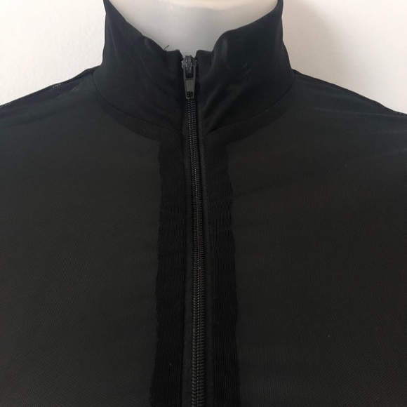 Stretch Mesh Bodycon Dress - Picture 2 of 3